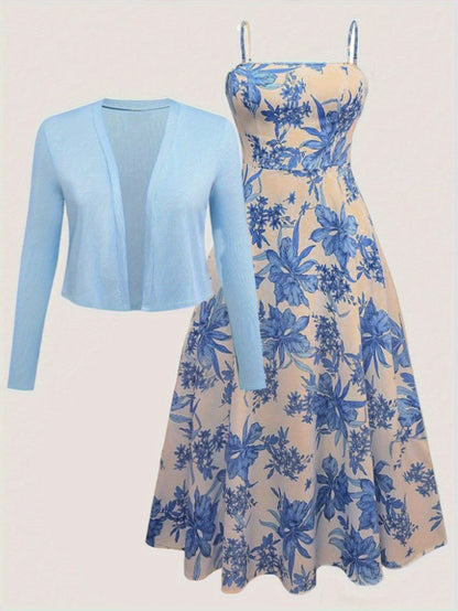 Women'S Tie Shirt Two-Piece