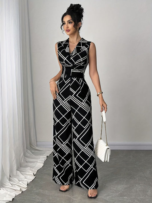 Women's Modern Elegance Jumpsuit