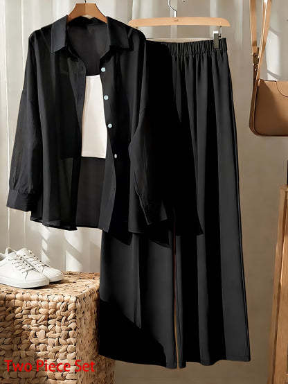 Women’s Stylish 3-Piece Outfit Set