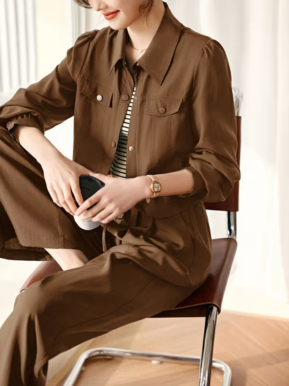 Women's Premium 3-Piece Casual Co-Ord Set
