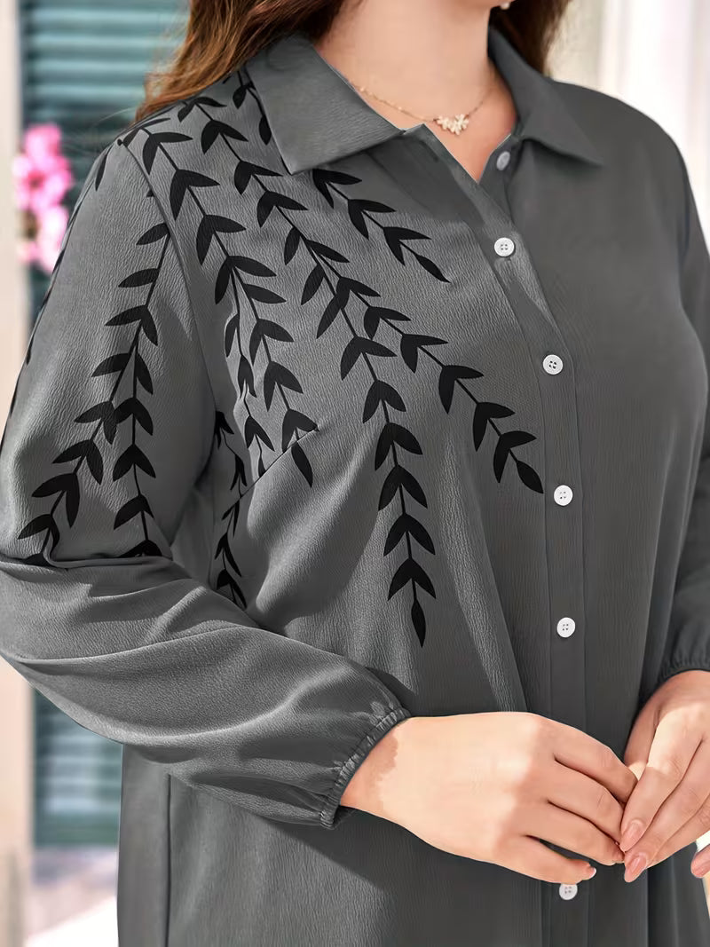 Women’s Printed Kurta Pant Set