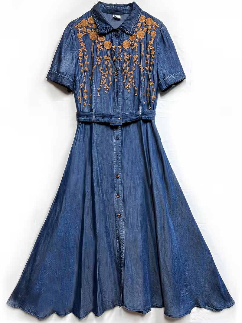 New Arrivals Long Denim Dress