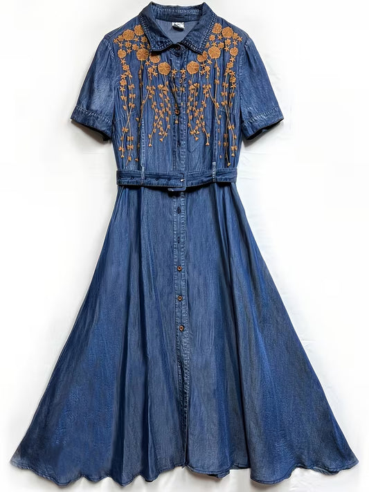 New Arrivals Long Denim Dress