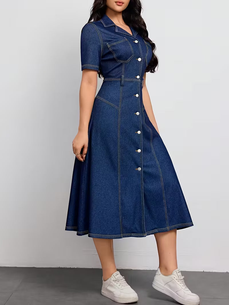 New Arrivals Long Denim Dress