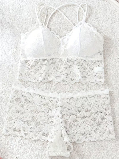 Pack of 5 Women's Bra & Panty Set – Soft Comfortable Everyday Lingerie Combo