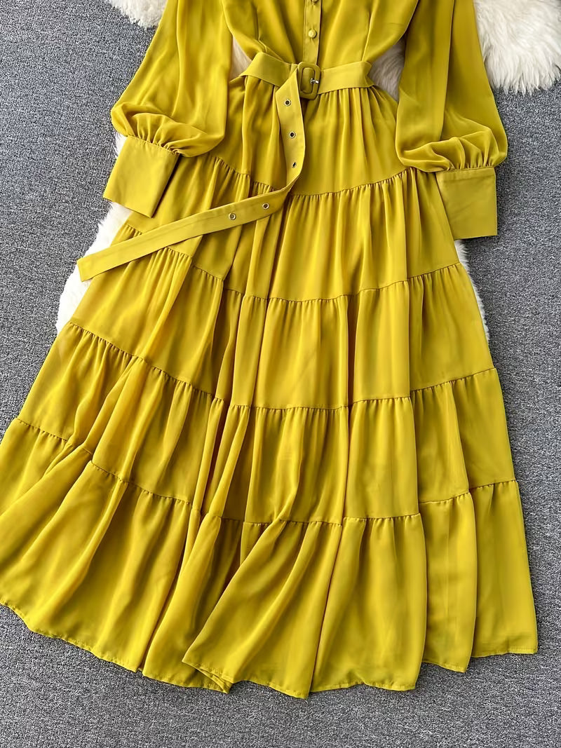 Women's Premium Lace Maxi Dress
