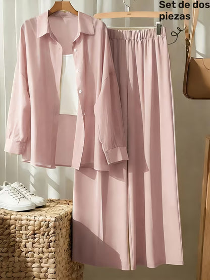 Women’s Stylish 3-Piece Outfit Set