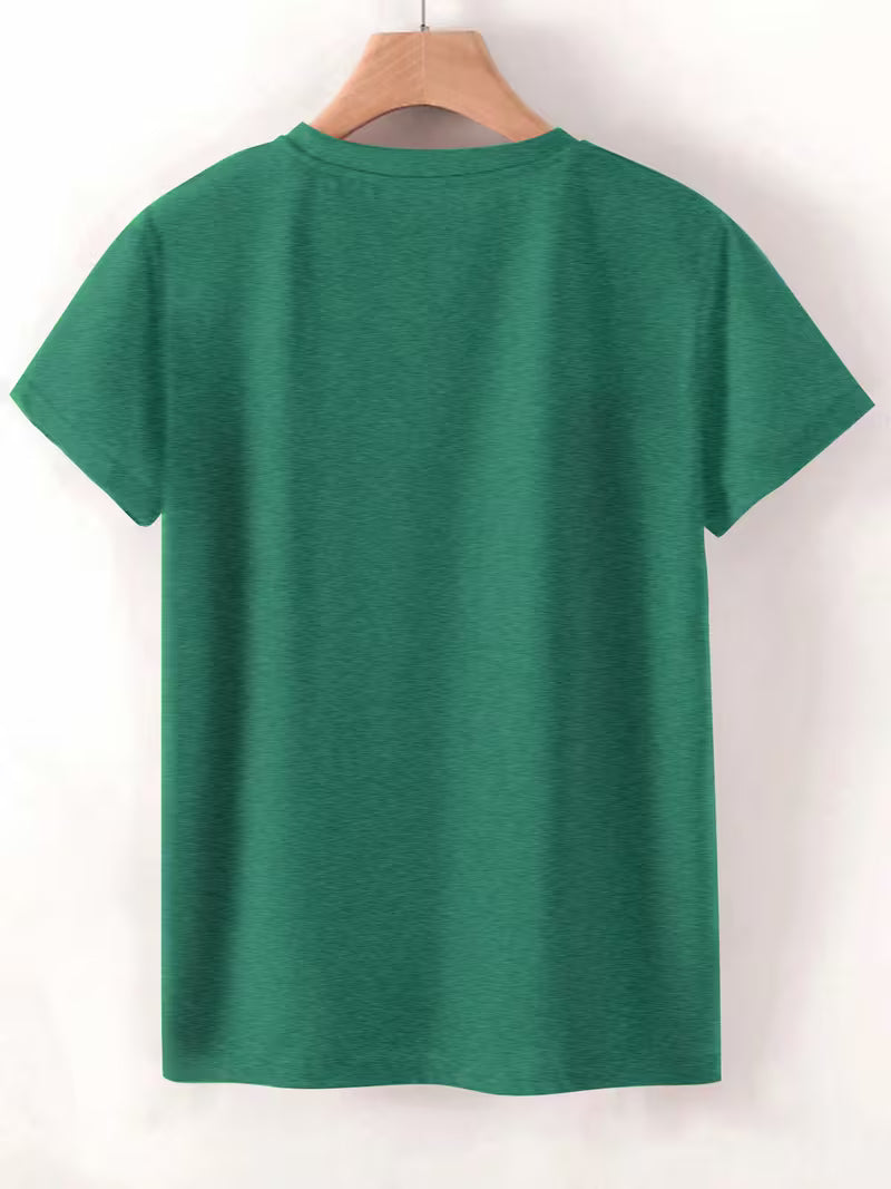 Pack of 5 Women’s Printed Casual T-Shirts