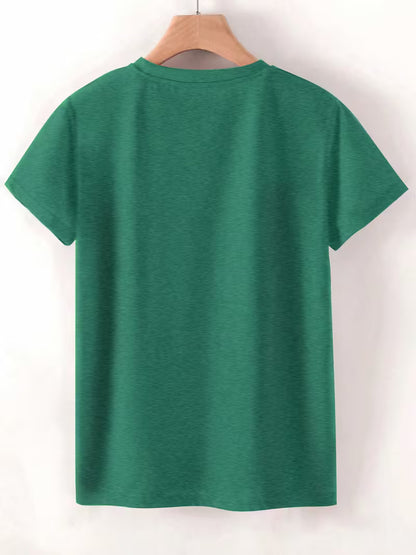 Pack of 5 Women’s Printed Casual T-Shirts