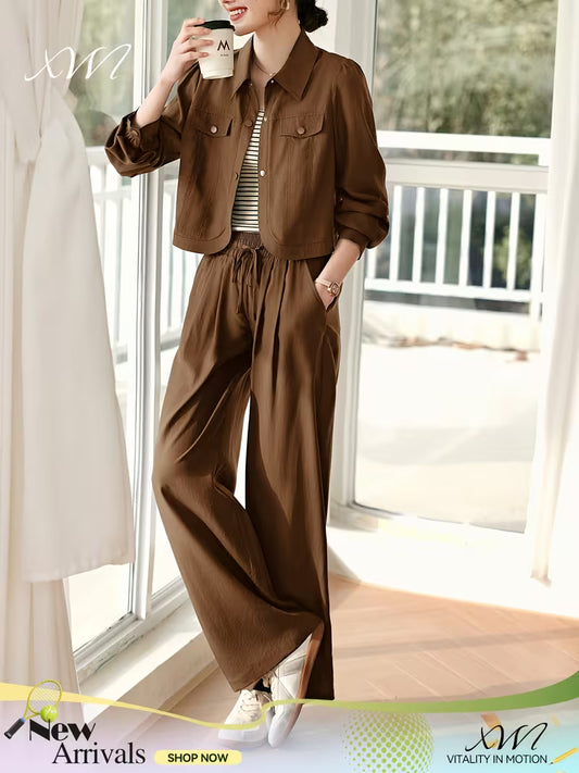 Women's Premium 3-Piece Casual Co-Ord Set