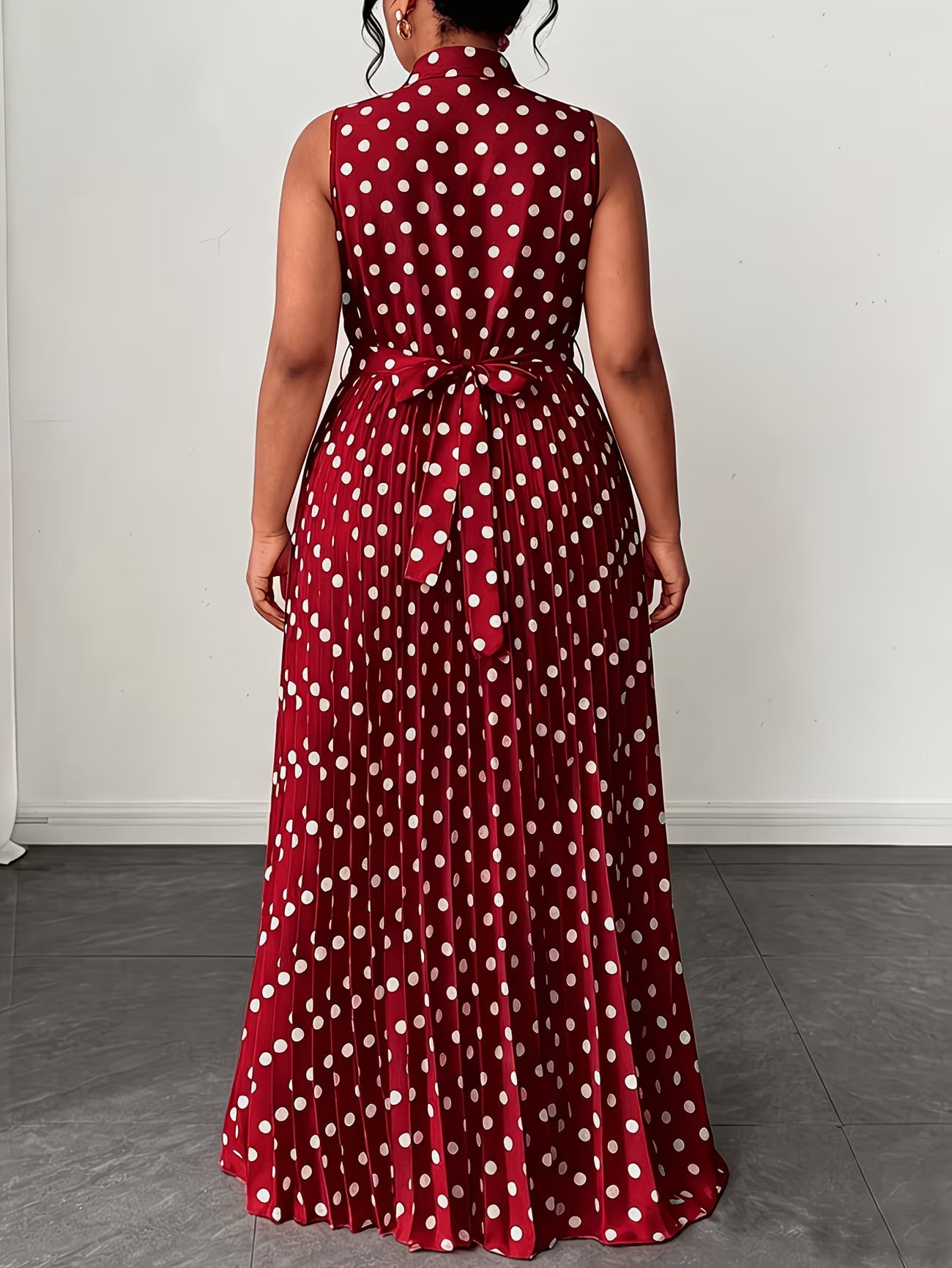 Polka Grace Maxi Dress ✨