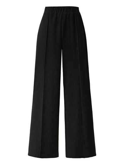 Women's Elegant Long Sleeve Top & Pants Set