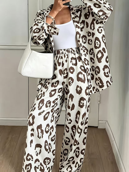 Women’s Stylish 3-Piece Shirt Pant Set