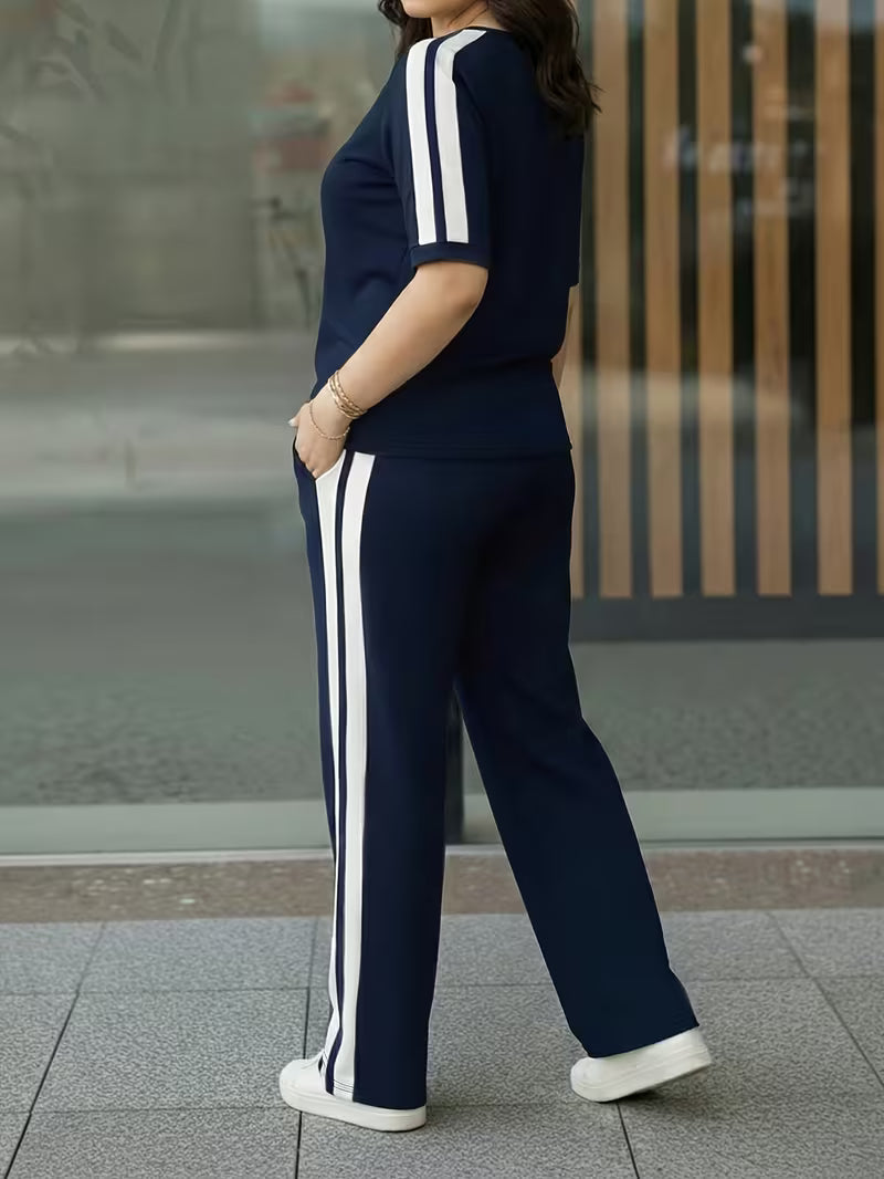Women's Premium Contrast Outfit Set