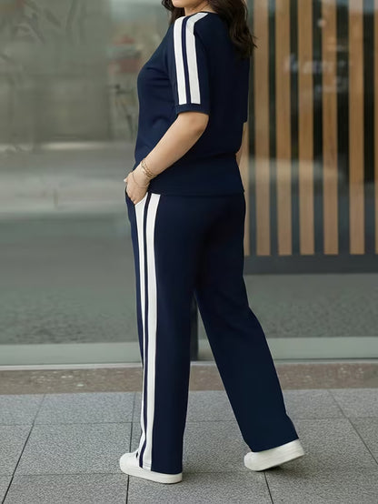 Women's Premium Contrast Outfit Set
