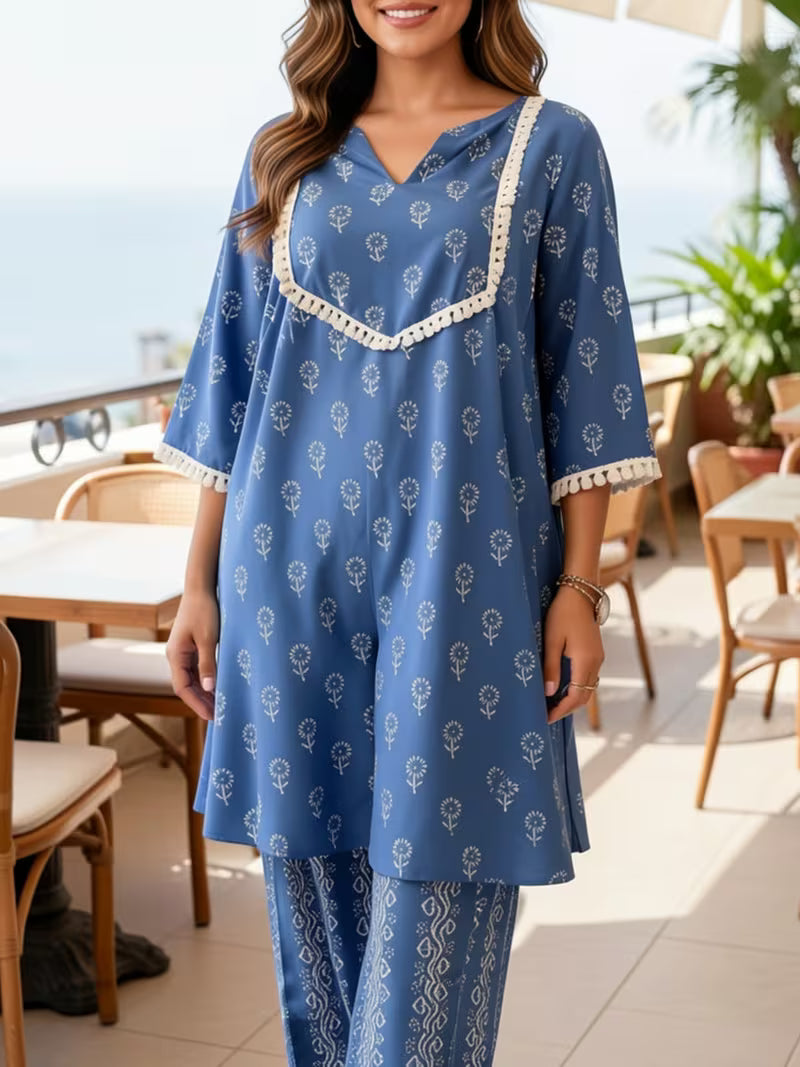 Women’s Stylish 2-Piece Suit Set