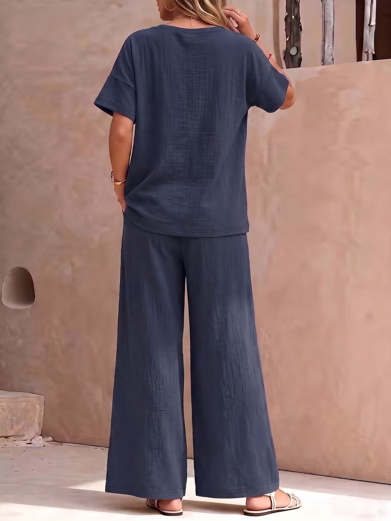 Women's Comfortable Everyday Outfit Set