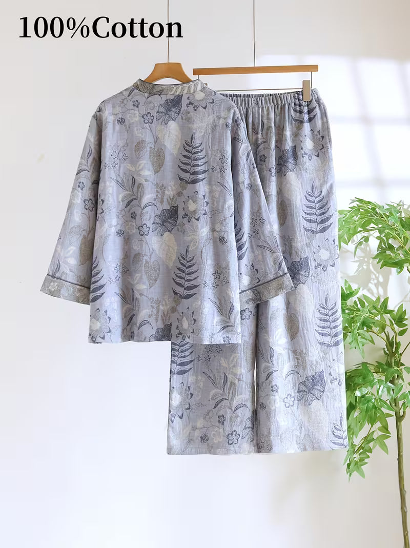 Women’s Floral Printed Casual Set