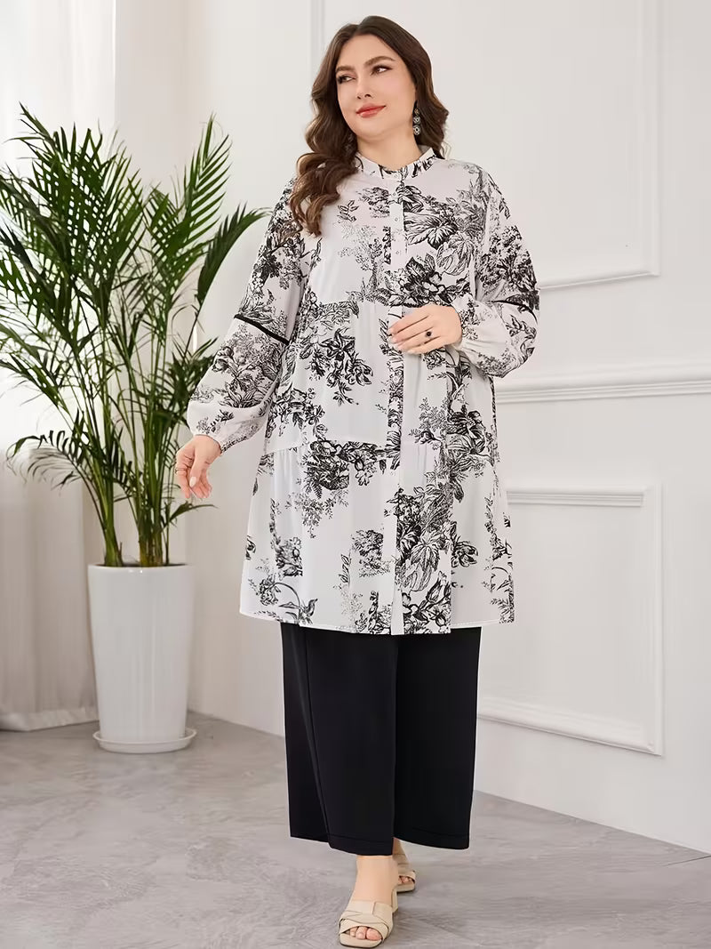 Women’s Printed Kurta Pant Set