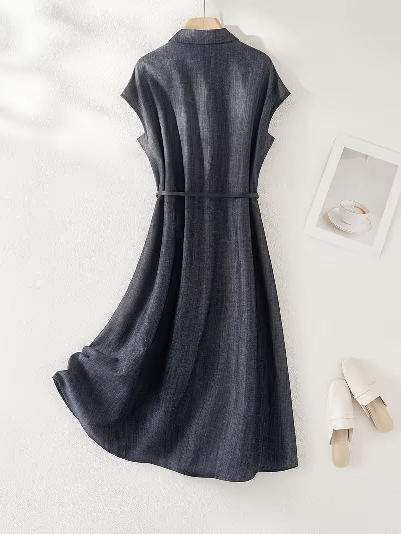 New Arrivals Long Denim Dress