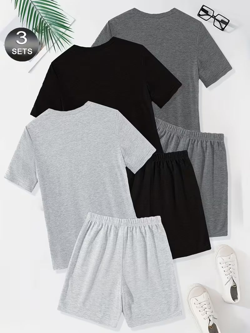 Women's Premium 3-Piece Casual Lounge Set (Pack of 3)