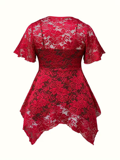 Women’s Lace Tunic & Pants Set