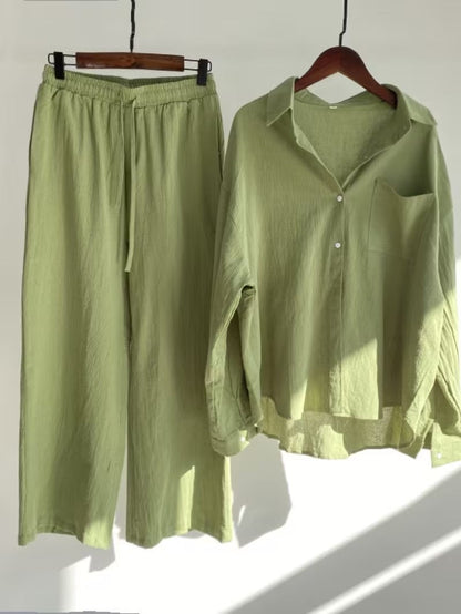 Comfort Fit Plus Size Co-Ord Set