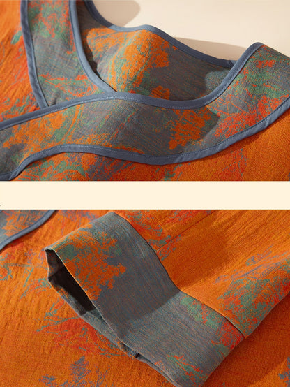 Women’s Floral Printed Casual Set