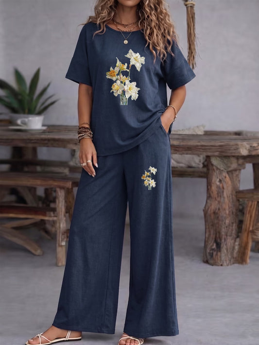 Women's Comfortable Everyday Outfit Set