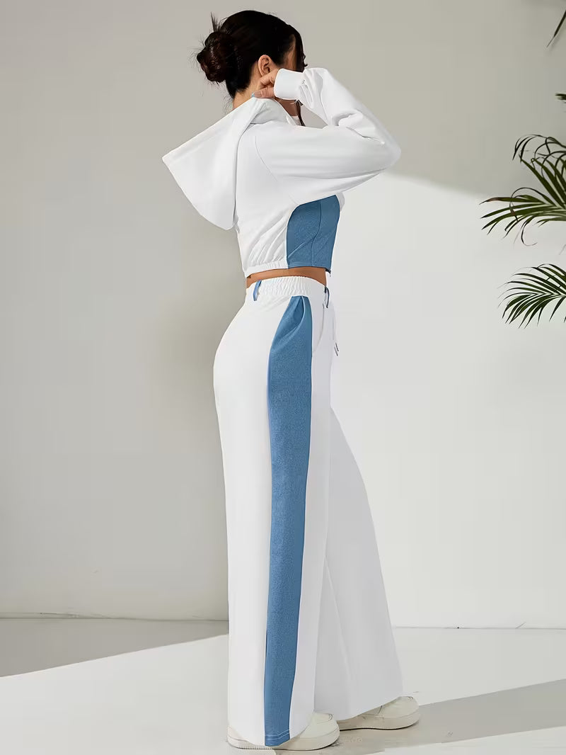 Women's Premium Contrast Outfit Set