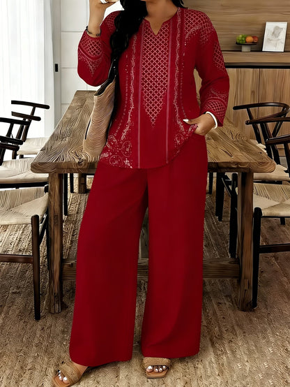 Long-sleeve and Long-pants 2pcs Set, a Suit, New Spring and Summer Style
