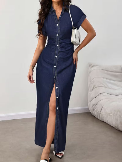 New Arrivals Long Denim Dress