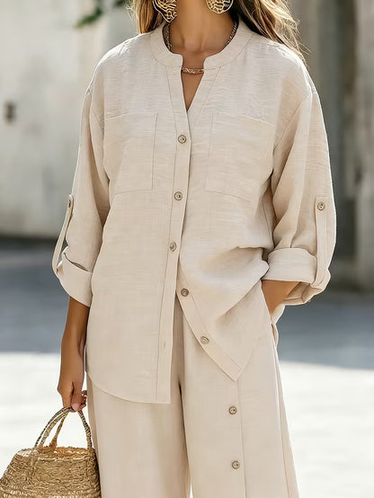 Casual Summer Co-Ord Set