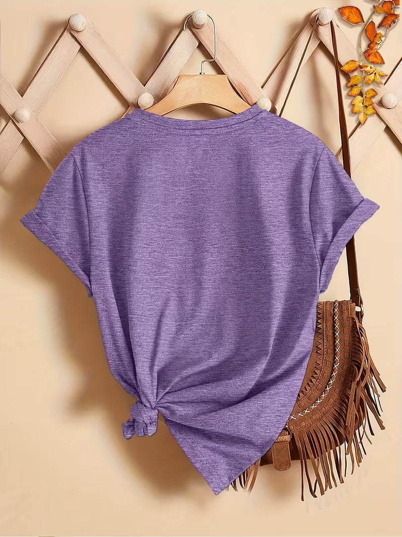 Pack of 5 Women’s Printed Casual T-Shirts