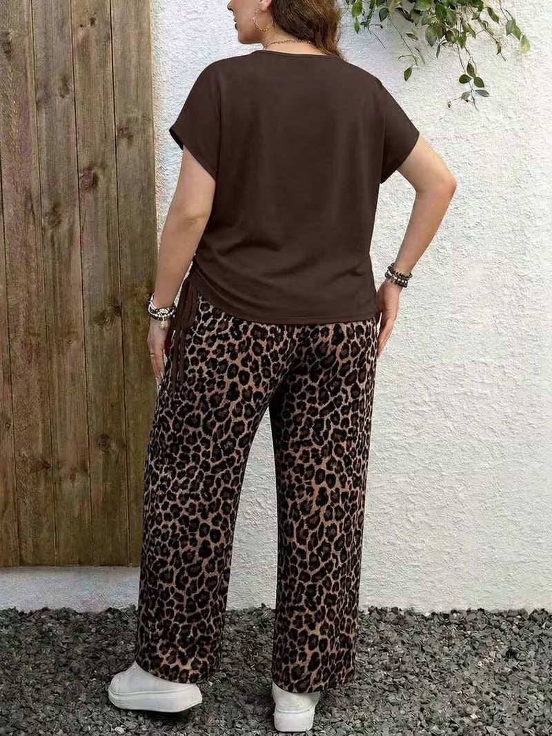 Elegant Wide-Leg Co-Ord Set