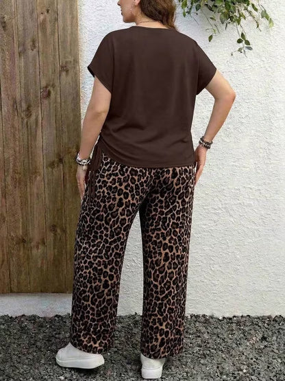 Elegant Wide-Leg Co-Ord Set