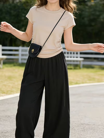 Women's Premium Contrast Outfit Set