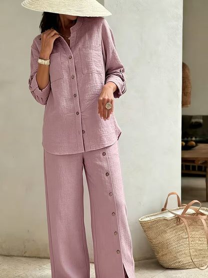 Casual Summer Co-Ord Set