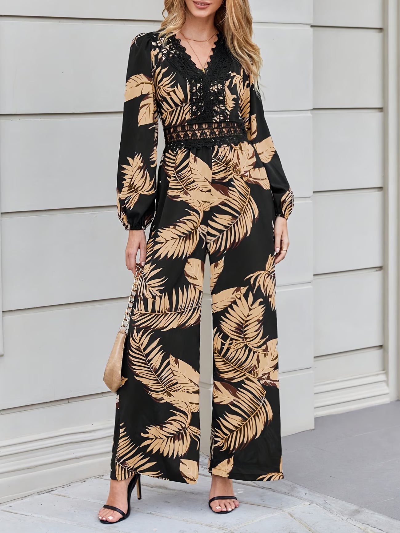 Women's Modern Elegance Jumpsuit