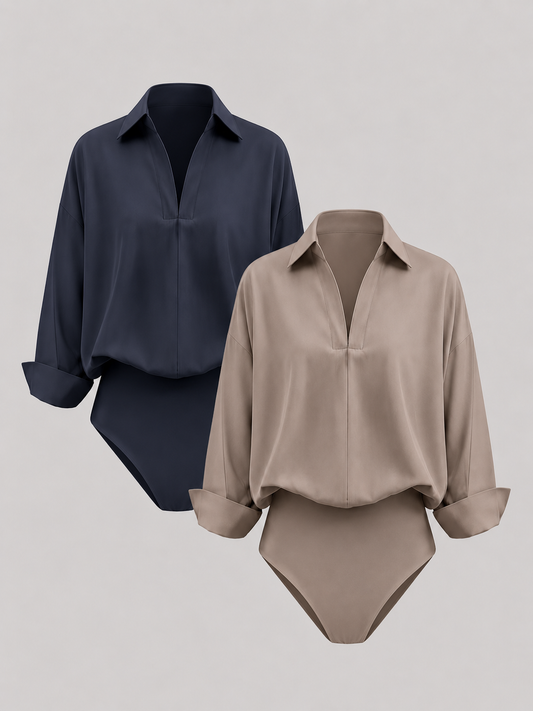 Women's Solid Shirt Pack of 2