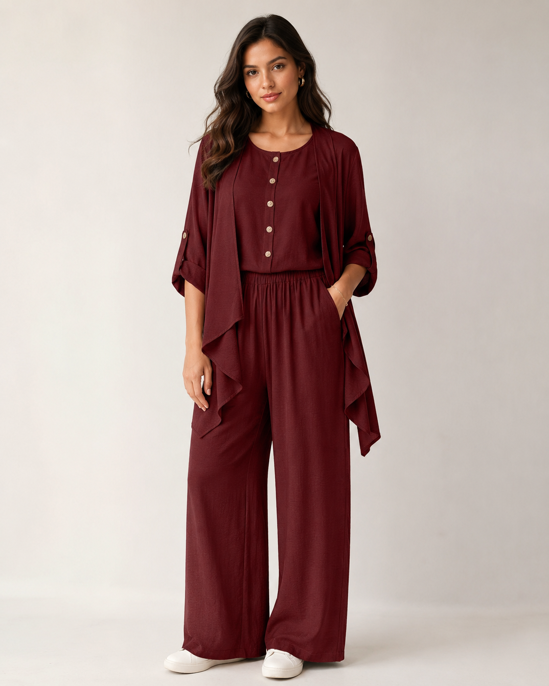 Women's Premium Relaxed Fit 3-Piece Set