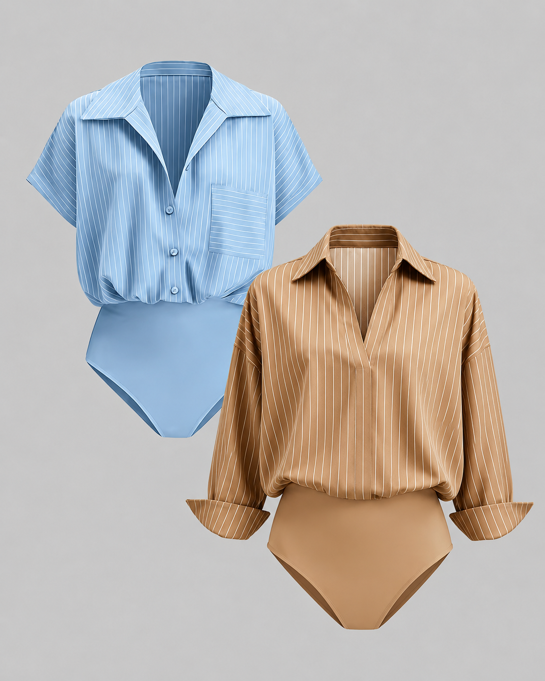 Women's Solid Shirt Pack of 2