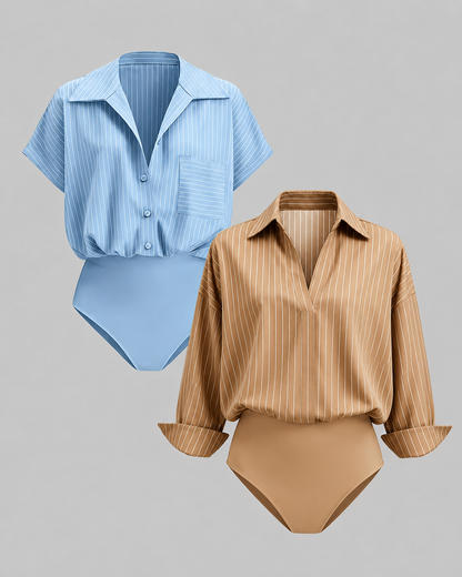 Women's Solid Shirt Pack of 2