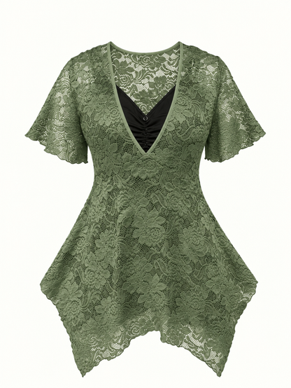 Women’s Lace Tunic & Pants Set