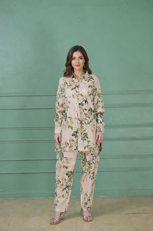 Women's Botanical Bloom Co-Ord Set