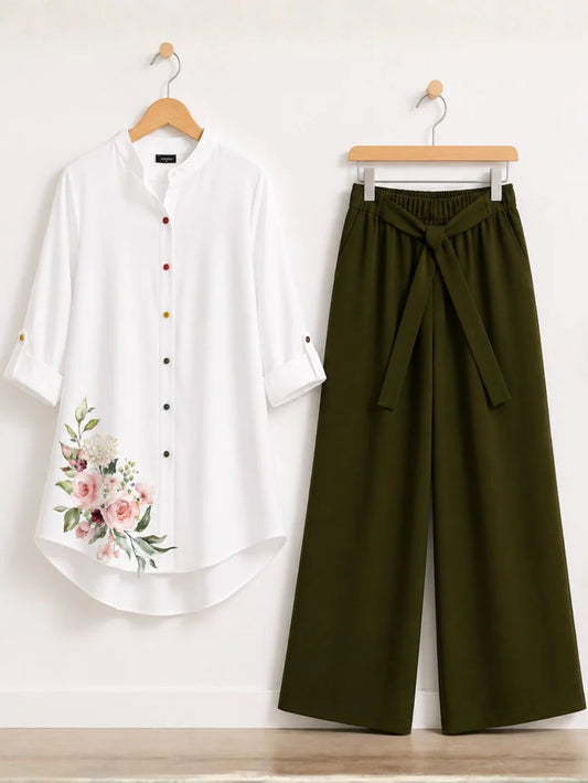 Amethyst Muse Co-Ord Set