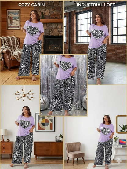 Casual Luxe Outfit Set
