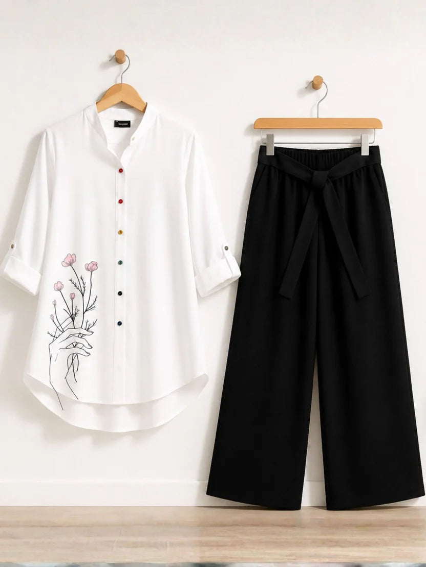 Amethyst Muse Co-Ord Set