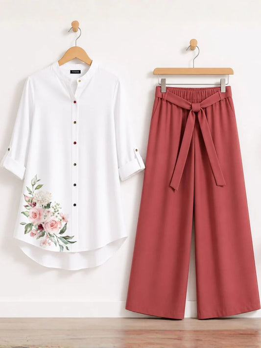 Amethyst Muse Co-Ord Set
