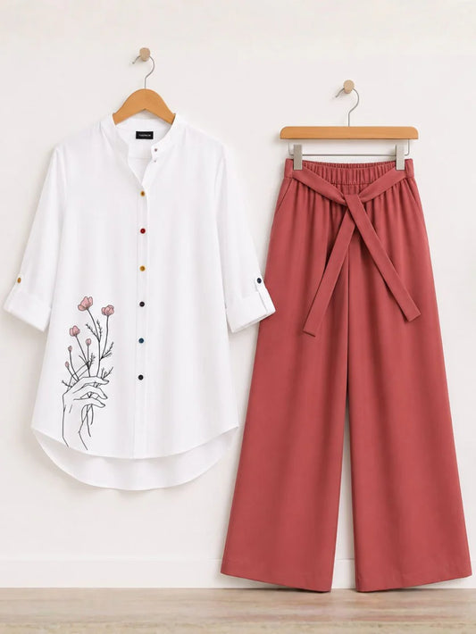 Amethyst Muse Co-Ord Set